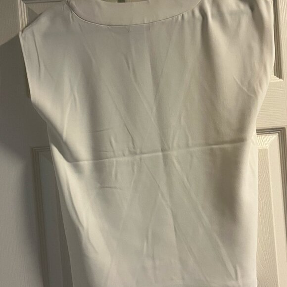 H&M White deep v top - Picture 3 of 4